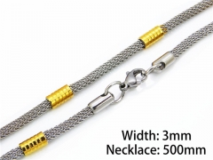 HY Stainless Steel 316L Mesh Chains-HY40N0483N5