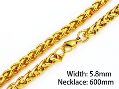 HY Stainless Steel 316L Wheat Chains-HY40N0439N0