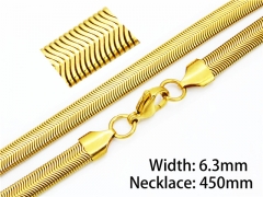 HY Stainless Steel 316L Snake Chains-HY40N0450O0