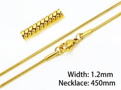 HY Stainless Steel 316L Snake Chains-HY40N0367J5