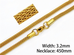 HY Stainless Steel 316L Mesh Chains-HY40N0459L5