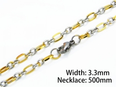 HY Stainless Steel 316L Rolo Chains-HY40N0390K5