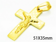 HY Stainless Steel 316L Pendants (Religion)-HY08P0600MX