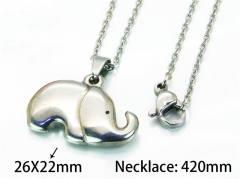HY Stainless Steel 316L Necklaces (Animal Style)-HY92N0038JZ