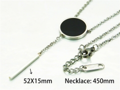 HY Stainless Steel 316L Necklaces (Other Style)-HY93N0118ME