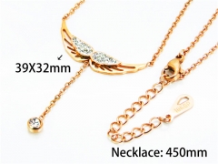 HY Stainless Steel 316L Necklaces (Other Style)-HY76N0469OL