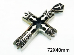 HY Stainless Steel 316L Pendants (Religion)-HY22P0493HLD