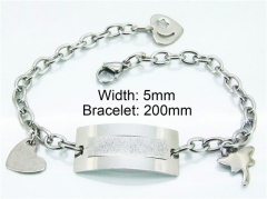 HY Stainless Steel 316L Bracelets (Populary)-HY40B0185KL