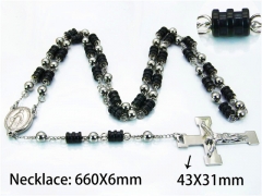 HY Stainless Steel 316L Necklaces (Religion Style)-HY55N0510HNX