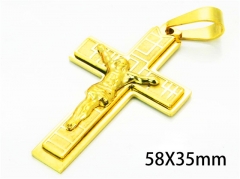 HY Stainless Steel 316L Pendants (Religion)-HY08P0605OD