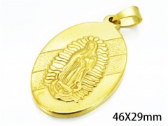 HY Stainless Steel 316L Pendants (Religion)-HY12P0684LL