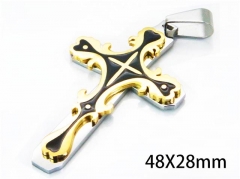HY Stainless Steel 316L Pendants (Religion)-HY08P0753MC