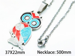 HY Stainless Steel 316L Necklaces (Animal Style)-HY81N0007HXX