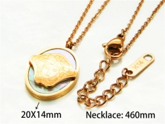 HY Stainless Steel 316L Necklaces (Religion Style)-HY93N0140HDD