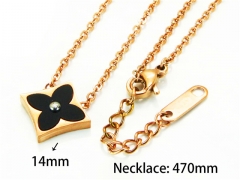HY Stainless Steel 316L Necklaces (Other Style)-HY93N0213HEE