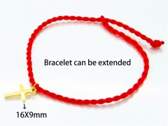 HY Stainless Steel 316L Bracelets (Rope Weaving)-HY64B1270OQ