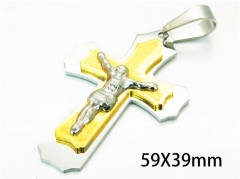 HY Stainless Steel 316L Pendants (Religion)-HY08P0585OS