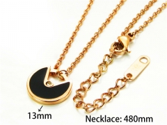 HY Stainless Steel 316L Necklaces (Other Style)-HY93N0146OC