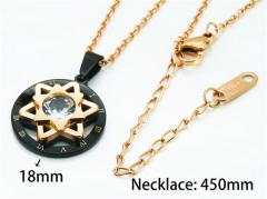 HY Stainless Steel 316L Necklaces (Crystal)-HY76N0489K5