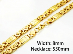 HY Wholesale Stainless Steel 316L Chain-HY08N0102ITT