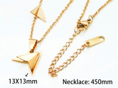 HY Stainless Steel 316L Necklaces (Other Style)-HY76N0510K5E