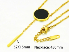 HY Stainless Steel 316L Necklaces (Other Style)-HY93N0119OA