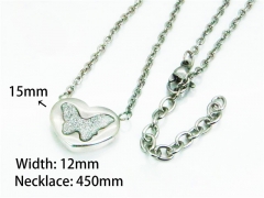 HY Stainless Steel 316L Necklaces (Animal Style)-HY12N0513KA