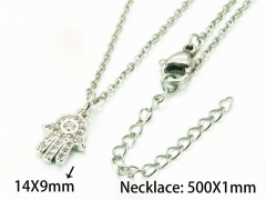 HY Wholesale Popular Crystal Zircon Necklaces (Other Style)-HY54N0575MW