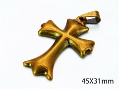 HY Stainless Steel 316L Pendants (Religion)-HY70P0491KLC