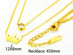 HY Stainless Steel 316L Necklaces (Other Style)-HY93N0227HXX