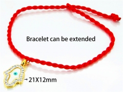 HY Stainless Steel 316L Bracelets (Rope Weaving)-HY64B1272HHA