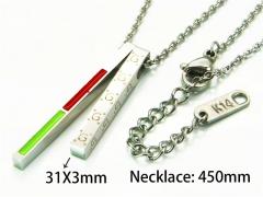 HY Stainless Steel 316L Necklaces (Other Style)-HY93N0127PT