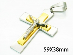 HY Stainless Steel 316L Pendants (Religion)-HY08P0620OS