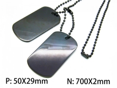 HY Stainless Steel 316L Necklaces (Other Style)-HY09N0214HJQ