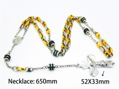 HY Stainless Steel 316L Necklaces (Religion Style)-HY28N0001IRR