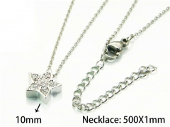 HY Wholesale Popular Crystal Zircon Necklaces (Other Style)-HY54N0619N5