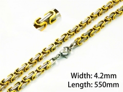 HY Wholesale Stainless Steel 316L Chain-HY40N0803HKF