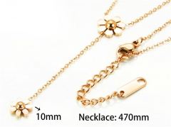 HY Stainless Steel 316L Necklaces (Other Style)-HY93N0219PQ