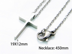 HY Stainless Steel 316L Necklaces (Religion Style)-HY79N0022MZ