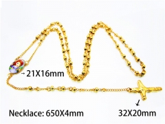 HY Stainless Steel 316L Necklaces (Religion Style)-HY76N0256HHX