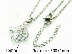 HY Wholesale Popular Crystal Zircon Necklaces (Crystal)-HY54N0569NW