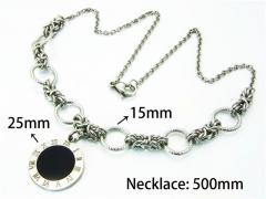 HY Stainless Steel 316L Necklaces (Other Style)-HY81N0070HOS