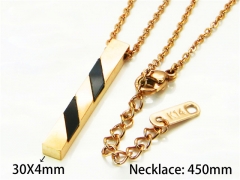 HY Stainless Steel 316L Necklaces (Other Style)-HY93N0123PQ