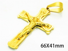 HY Stainless Steel 316L Pendants (Religion)-HY08P0590PQ