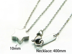 HY Stainless Steel 316L Necklaces (Other Style)-HY93N0181KE