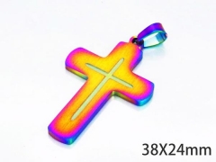 HY Stainless Steel 316L Pendants (Religion)-HY70P0521JL