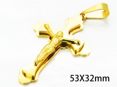 HY Stainless Steel 316L Pendants (Religion)-HY08P0757ML