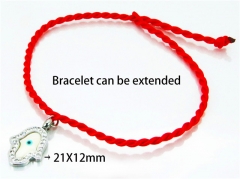 HY Stainless Steel 316L Bracelets (Rope Weaving)-HY64B1271HWW