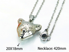 HY Stainless Steel 316L Necklaces (Animal Style)-HY92N0036JQ