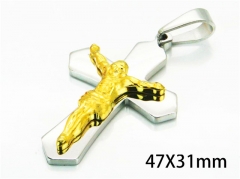 HY Stainless Steel 316L Pendants (Religion)-HY08P0629LL